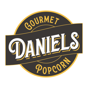 Gourmet Daniels Popcorn"